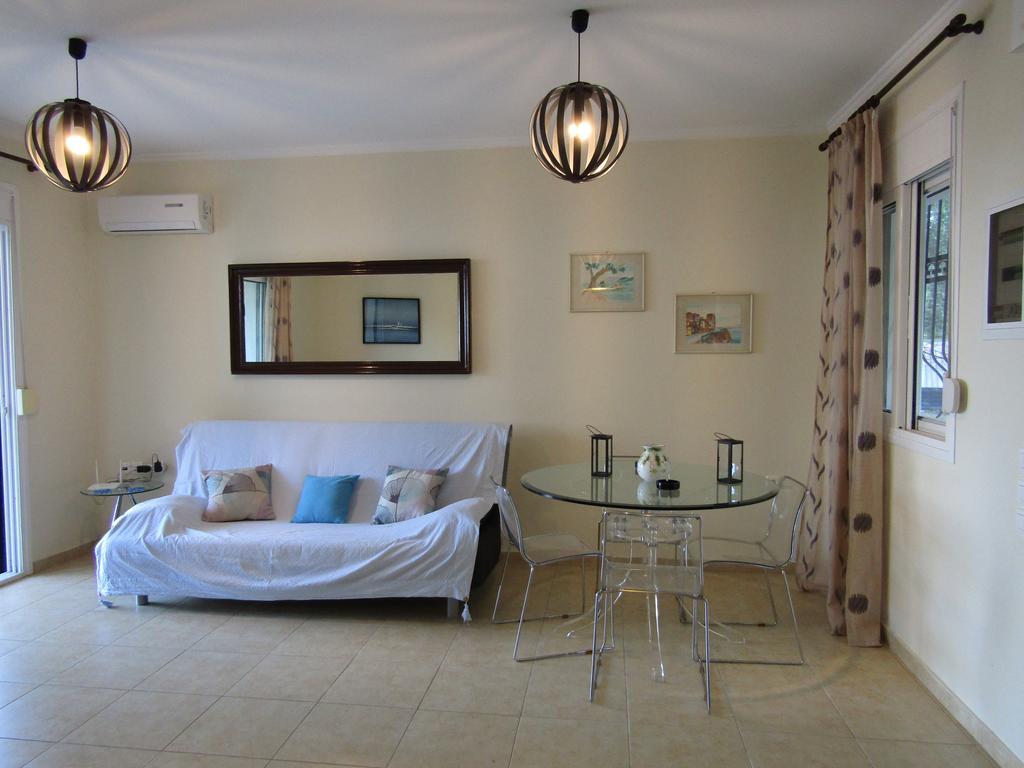 Barbati Beach Holiday Apartment, Corfu,Greece Exterior foto