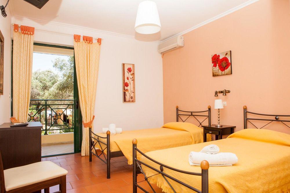 Barbati Beach Holiday Apartment, Corfu,Greece Exterior foto