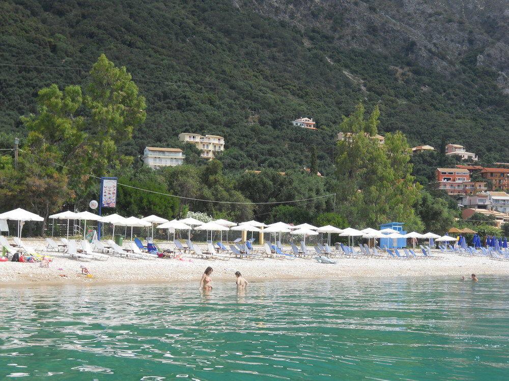 Barbati Beach Holiday Apartment, Corfu,Greece Exterior foto