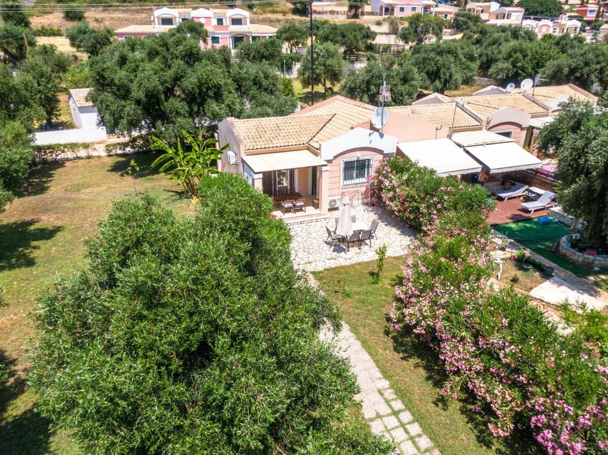 Barbati Beach Holiday Apartment, Corfu,Greece Exterior foto
