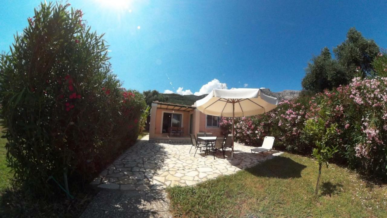 Barbati Beach Holiday Apartment, Corfu,Greece Exterior foto